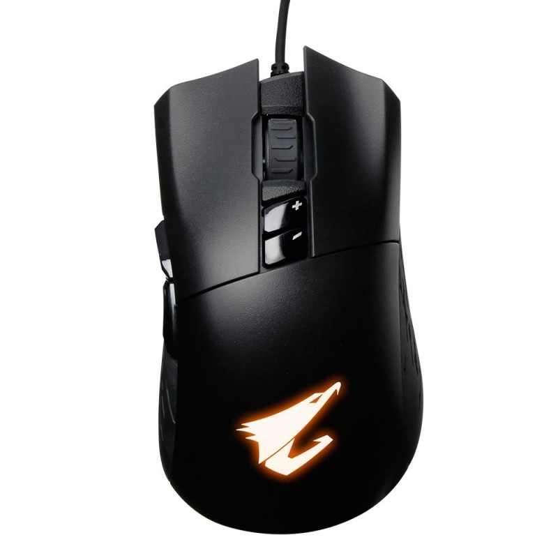 GIGABYTE AORUS M3 myszka Gaming Po prawej stronie USB Typu-A Optyczny 6400 DPI GIGABYTE AORUS M3 myszka Gaming Po prawej stronie USB Typu-A Optyczny 6400 DPI