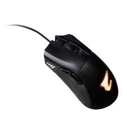 GIGABYTE AORUS M3 myszka Gaming Po prawej stronie USB Typu-A Optyczny 6400 DPI