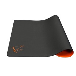 GIGABYTE AMP500 Podkładka dla graczy Czarny, Pomarańczowy
