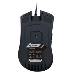 Gigabyte AORUS M5, mysz do gier, USB, optyczna, do 16000 DPI
