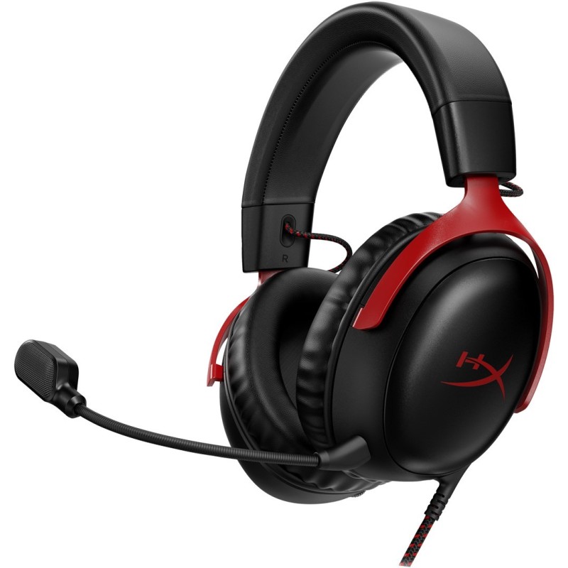 HyperX Cloud III BLK/RED GAMING HEADSET HyperX Cloud III BLK/RED GAMING HEADSET