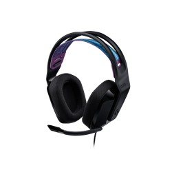 Słuchawki gamingowe Logitech G335 czarne 981-000978