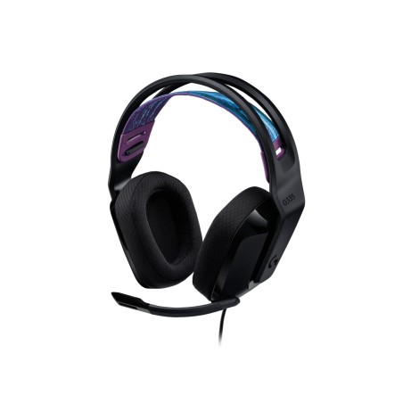 Słuchawki gamingowe Logitech G335 czarne 981-000978