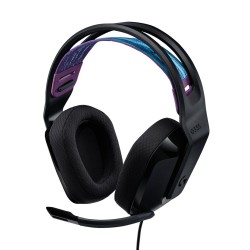 Słuchawki gamingowe Logitech G335 czarne 981-000978