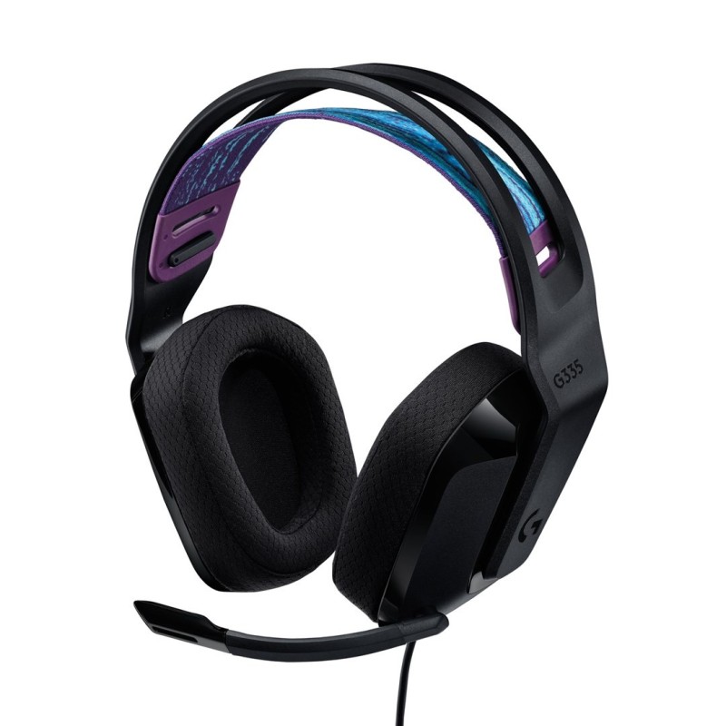 Słuchawki gamingowe Logitech G335 czarne 981-000978