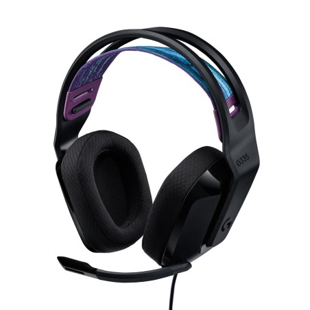 Słuchawki gamingowe Logitech G335 czarne 981-000978