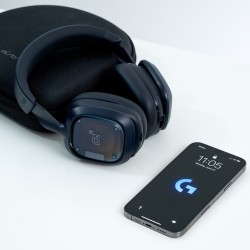 Logitech ASTRO A30 - Bezprzewodowy zestaw słuchawkowy - granatowy/czerwony - PlayStation