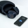 Logitech ASTRO A30 - Bezprzewodowy zestaw słuchawkowy - granatowy/czerwony - PlayStation