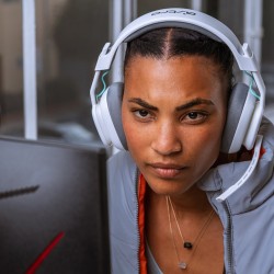 Zestaw słuchawkowy Logitech A10 Geaming — BIAŁY — PLAY STATION