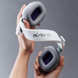 Zestaw słuchawkowy Logitech A10 Geaming — BIAŁY — PLAY STATION