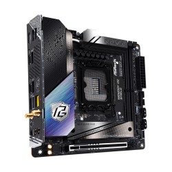 Asrock Phantom Gaming Z890I Nova WiFi Intel Z890 LGA 1851 (Socket V1) mini ITX
