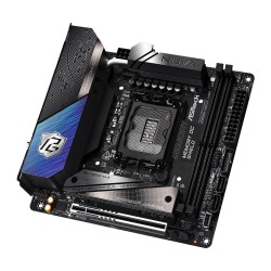 Asrock Phantom Gaming Z890I Nova WiFi Intel Z890 LGA 1851 (Socket V1) mini ITX