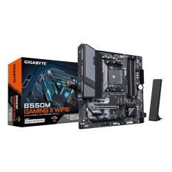Płyta główna Gigabyte B550M GAMING X WIFI6 (B550,AM4,mATX,DDR4)