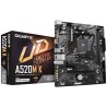 Płyta główna Gigabyte A520M K, chipset AMD A520, gniazdo AM4, 2xDDR4, format mATX