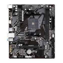 Płyta główna Gigabyte A520M K, chipset AMD A520, gniazdo AM4, 2xDDR4, format mATX