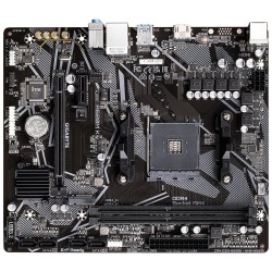 Płyta główna Gigabyte A520M K, chipset AMD A520, gniazdo AM4, 2xDDR4, format mATX