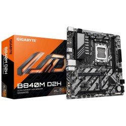 Płyta główna Gigabyte B840M D2H (B840,AM5,mATX,DDR5)
