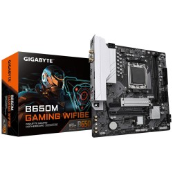 Płyta główna Gigabyte B650M do gier WIFI6E (B650,AM5,mATX,DDR5)