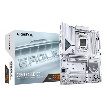 Płyta główna Gigabyte B850 EAGLE ICE (B850, AM5, ATX, DDR5)
