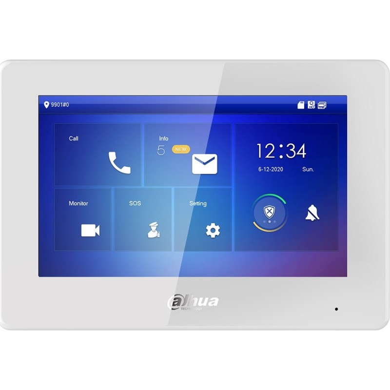 Monitor wideodomofonu Dahua VTH5422HW-W Monitor wideodomofonu Dahua VTH5422HW-W