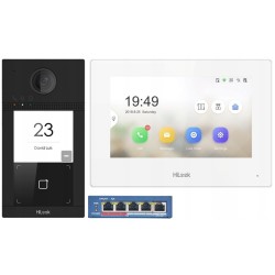 Zestaw wideodomofonowy IP Hilook IP-VIS-Pro-W