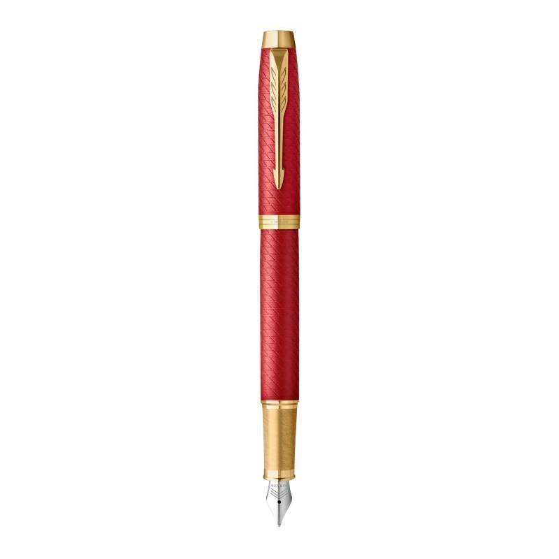 Wieczne Pióro Parker IM Premium Raudona GT (F) Wieczne Pióro Parker IM Premium Raudona GT (F)