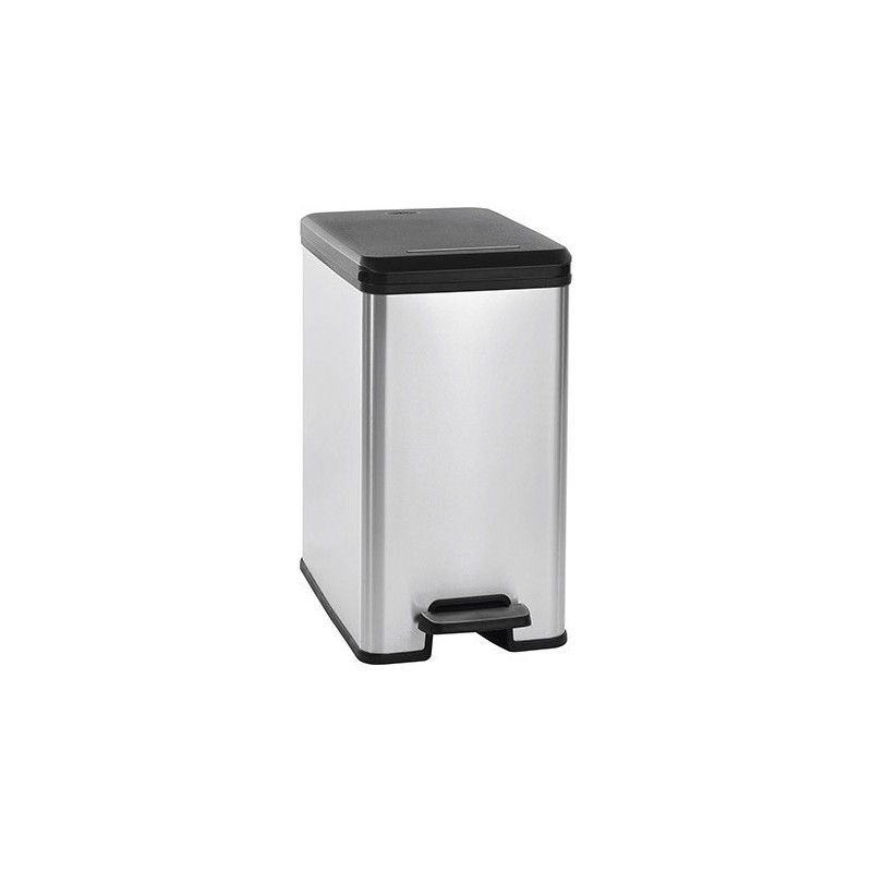 CURVER KOSZ NA ŚMIECI SLIM BIN 25L /IML METALIZOWANY CURVER KOSZ NA ŚMIECI SLIM BIN 25L /IML METALIZOWANY