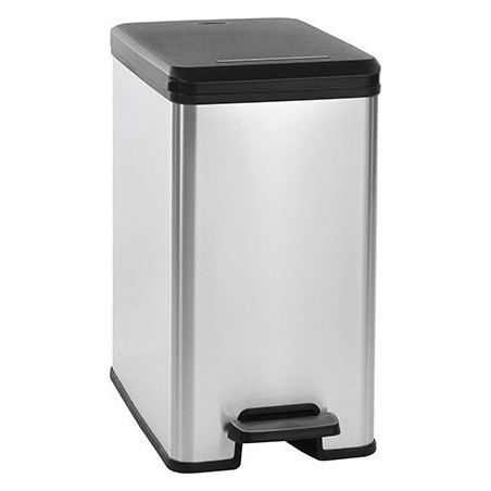 CURVER KOSZ NA ŚMIECI SLIM BIN 25L /IML METALIZOWANY
