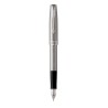 Pióro wieczne Parker Sonnet Medium Nib Stainless Steel Palladium Finish Trim Gift Boxed