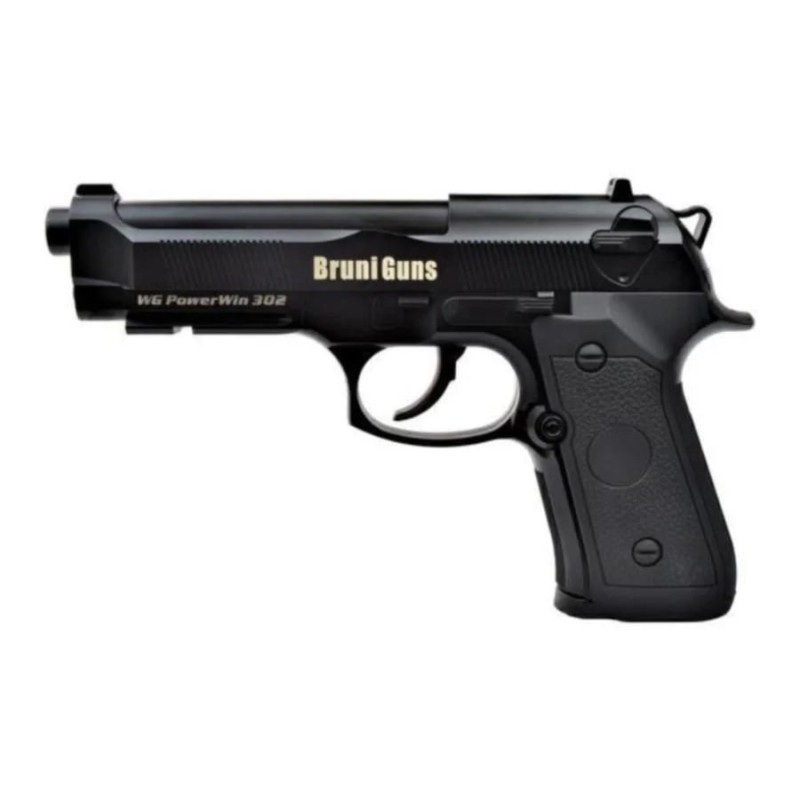 Pistolet wiatrówka BRUNI PowerWin 302 kal. 4,5mm BB Pistolet wiatrówka BRUNI PowerWin 302 kal. 4,5mm BB
