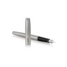 Pióro wieczne Parker Sonnet Medium Nib Stainless Steel Palladium Finish Trim Gift Boxed