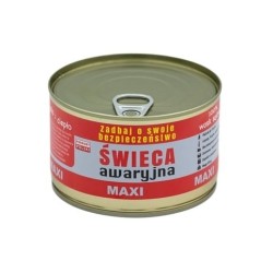 Świeca awaryjna przetrwania HASKE Pro MAXI 410g 72h