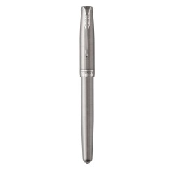 Pióro wieczne Parker Sonnet Medium Nib Stainless Steel Palladium Finish Trim Gift Boxed