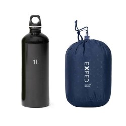 Poduszka turystyczna Exped Deep Sleep Pillow M - Navy