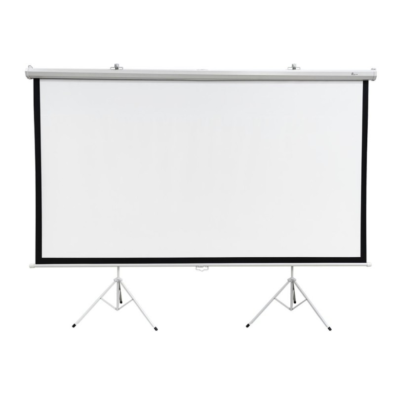 Extralink Ekran projekcyjny Projection Screen 120" 16:9, 266x149cm, PVC, pół-automatyczne zwijanie Extralink Ekran projekcyjny Projection Screen 120" 16:9, 266x149cm, PVC, pół-automatyczne zwijanie