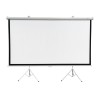 Extralink Ekran projekcyjny Projection Screen 120" 16:9, 266x149cm, PVC, pół-automatyczne zwijanie