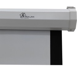 Extralink Ekran projekcyjny Projection Screen 120" 16:9, 266x149cm, PVC, pół-automatyczne zwijanie