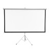 Extralink Ekran projekcyjny Projection Screen 100" 16:9, 220x125cm, PVC, pół-automatyczne zwijanie