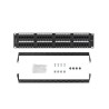 LANBERG PATCH PANEL 48 PORT 2U KAT.6 CZARNY PPU6-2048-B