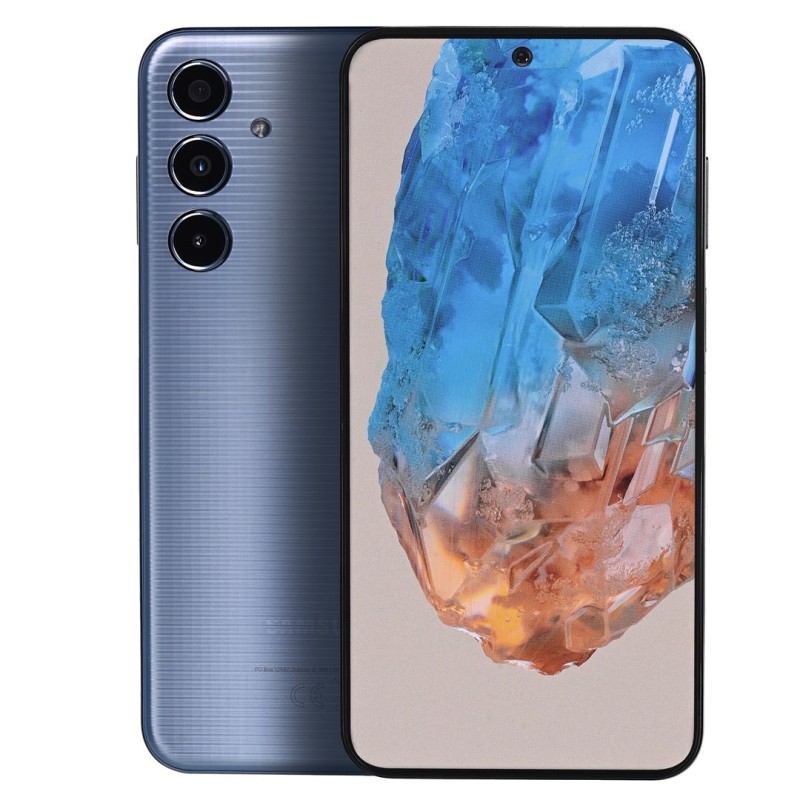 Samsung Galaxy M35 5G 16,8 cm (6.6") 5G USB Type-C 6 GB 128 GB 6000 mAh Light Blue Samsung Galaxy M35 5G 16,8 cm (6.6") 5G USB Type-C 6 GB 128 GB 6000 mAh Light Blue