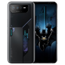 ASUS ROG Phone 6D Batman 17,2 cm (6.78") Dual SIM Android 12 5G USB Type-C 12 GB 256 GB 6000 mAh Szary