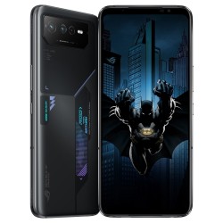 ASUS ROG Phone 6D Batman 17,2 cm (6.78") Dual SIM Android 12 5G USB Type-C 12 GB 256 GB 6000 mAh Szary