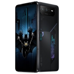 ASUS ROG Phone 6D Batman 17,2 cm (6.78") Dual SIM Android 12 5G USB Type-C 12 GB 256 GB 6000 mAh Szary