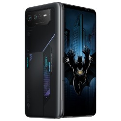 ASUS ROG Phone 6D Batman 17,2 cm (6.78") Dual SIM Android 12 5G USB Type-C 12 GB 256 GB 6000 mAh Szary