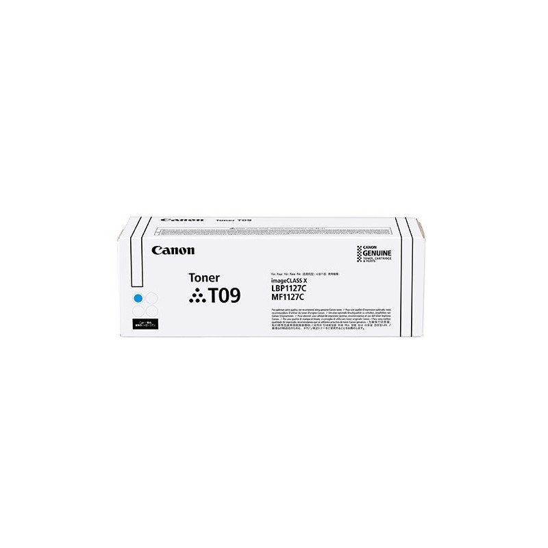 Canon Toner T09C T09 3019C006 Cyan Canon Toner T09C T09 3019C006 Cyan
