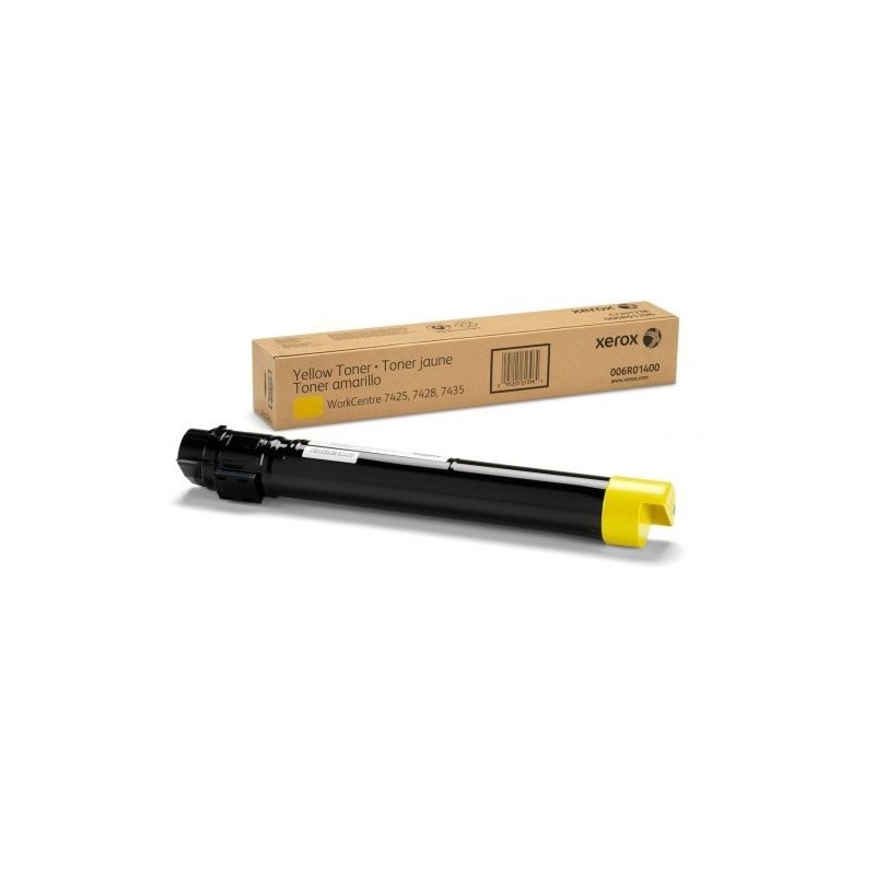 Xerox 006R01518 kaseta z tonerem 1 szt. Oryginalny Żółty Xerox 006R01518 kaseta z tonerem 1 szt. Oryginalny Żółty