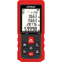Dalmierz laserowy DL-60X