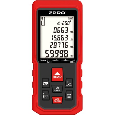 Dalmierz laserowy DL-60X