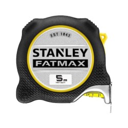 Stanley FMHT38214-0 taśma miernicza 5 m Czarny, Żółty