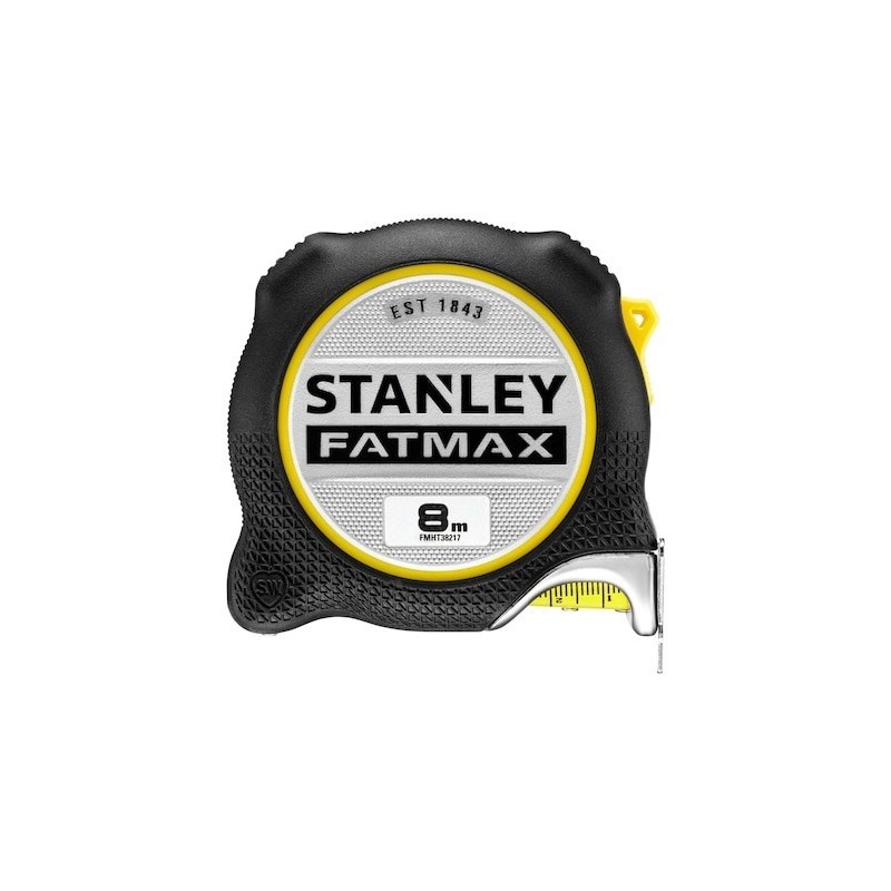 Stanley FMHT38217-0 taśma miernicza 8 m Czarny, Żółty Stanley FMHT38217-0 taśma miernicza 8 m Czarny, Żółty